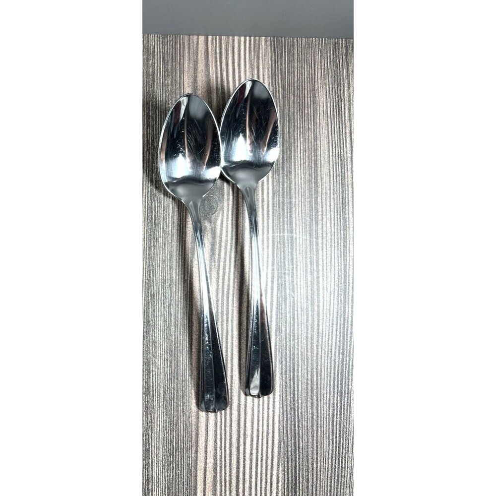 Oneida TEASPOONS Gala-Impulse Stainless Steel Set of 2